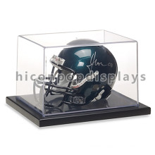 New Table Top Cycling Products Store Sales Display For Helmet, Football Helmet Display Case Acrylic